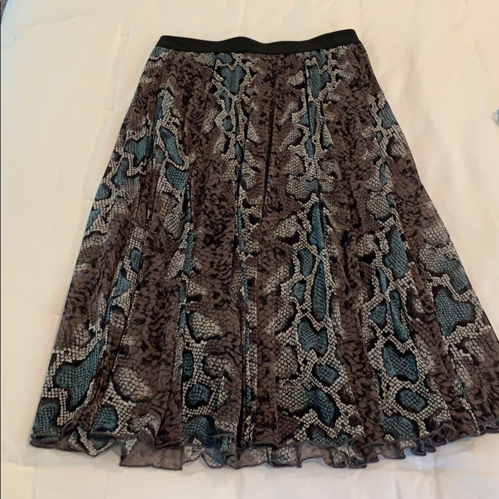 Midi skirt by Know One Cares from Nordstrom